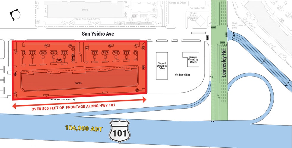 8555 San Ysidro Ave, Gilroy, CA for lease - Building Photo - Image 2 of 20