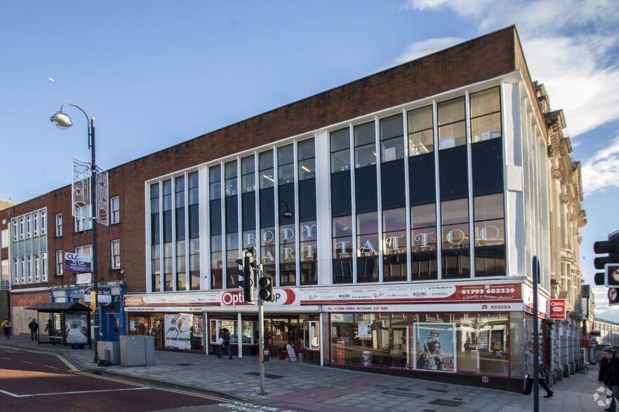 63A-63B The Kingsway, Swansea for sale - Primary Photo - Image 1 of 1