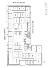 287 Park Ave S, New York, NY for lease Floor Plan- Image 1 of 1