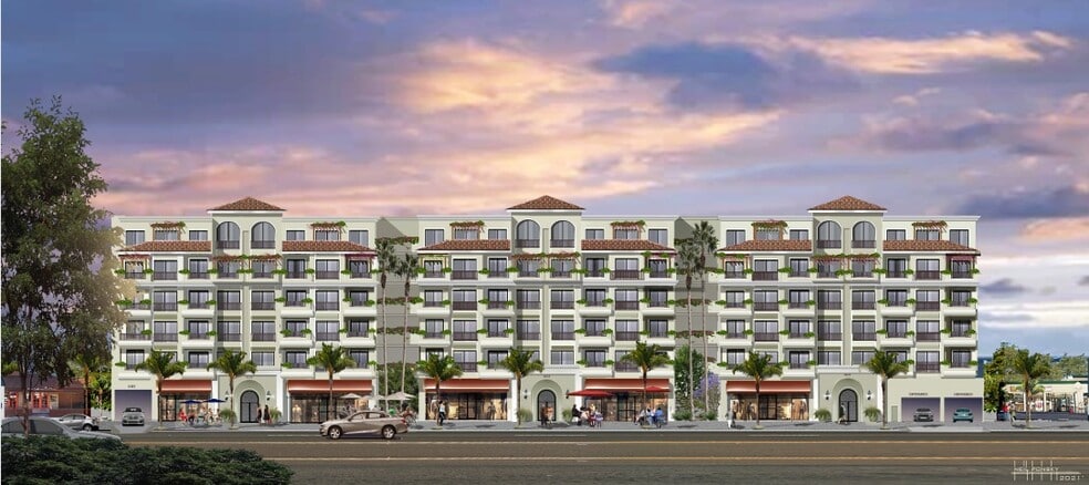 6116-6144 W Pico Blvd, Los Angeles, CA for sale - Building Photo - Image 1 of 1