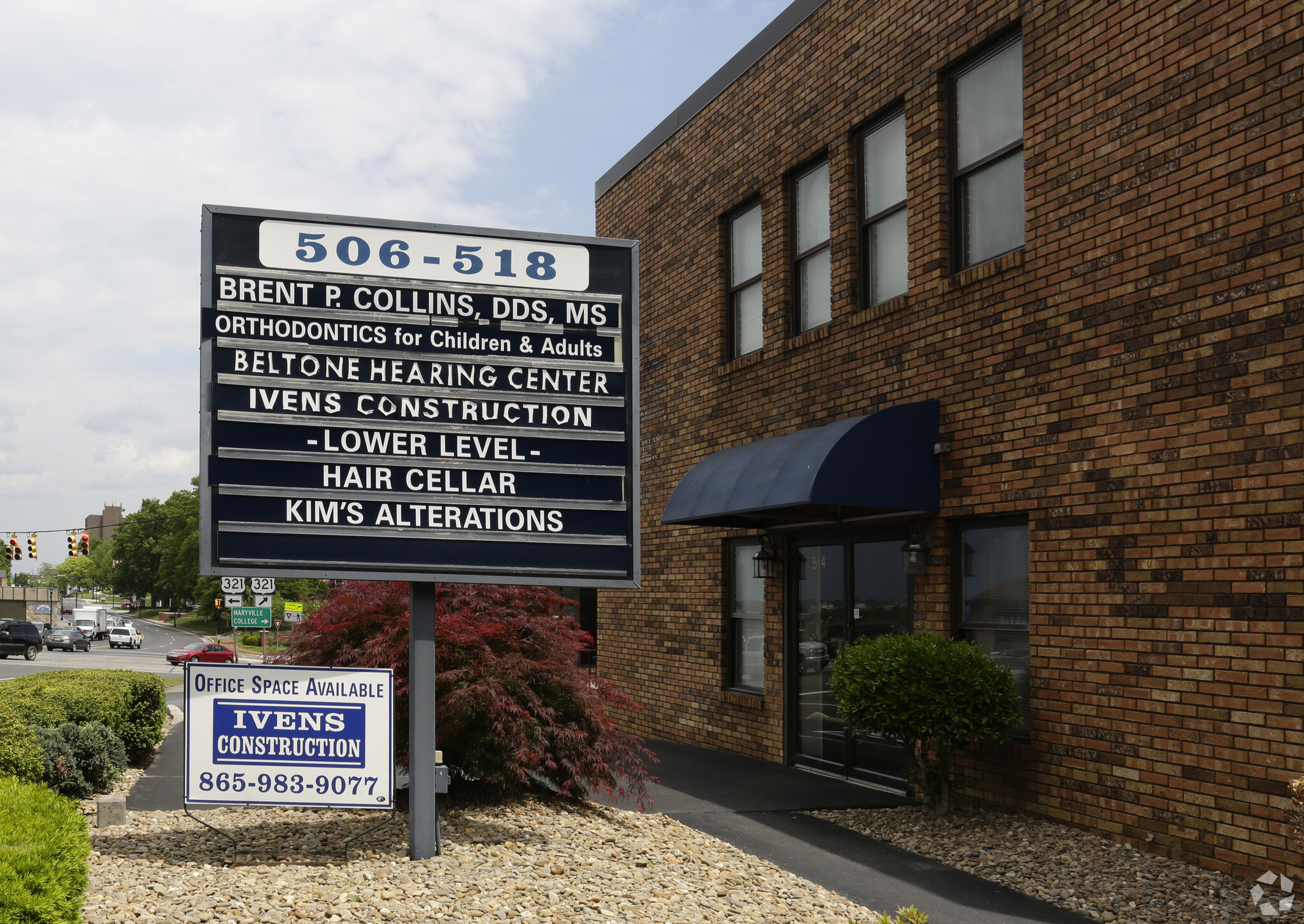 506-518 W Broadway Ave, Maryville, TN for sale Primary Photo- Image 1 of 1