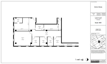 1-5 Nicholas St, Ottawa, ON for lease Floor Plan- Image 1 of 1