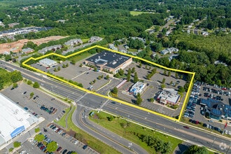 1379 Farmington Ave, Bristol, CT - AERIAL  map view - Image1