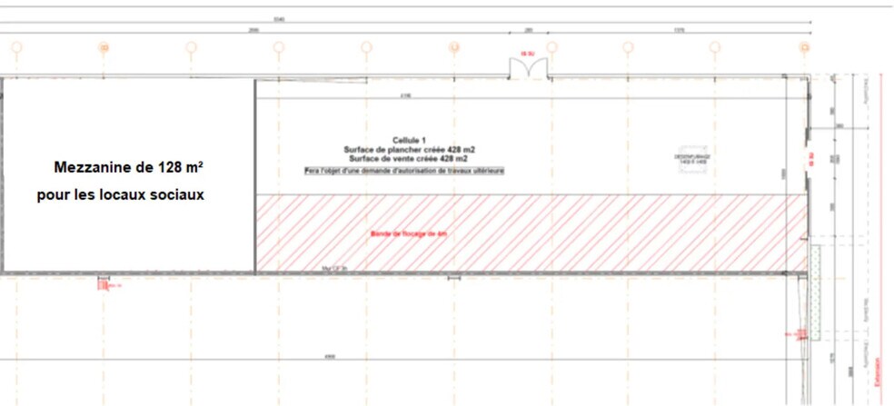 Retail in Scionzier for lease - Floor Plan - Image 3 of 3