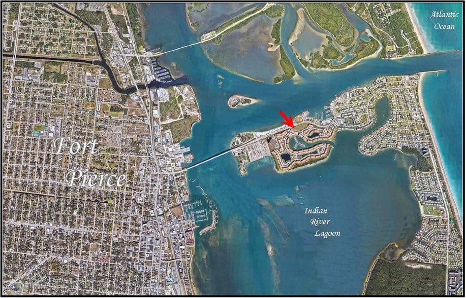 801 Seaway Dr, Fort Pierce, FL for lease - Aerial - Image 2 of 4