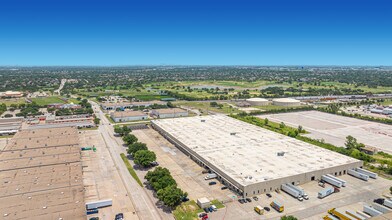 1810 Kelly Blvd, Carrollton, TX - AERIAL  map view
