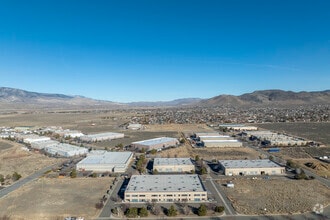 2480 Precision Dr, Minden, NV - AERIAL  map view