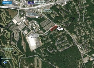 2443 W Park Place, Stone Mountain, GA - AERIAL  map view