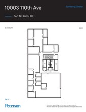 10003 110th Ave, Fort St John, BC for lease Floor Plan- Image 1 of 1