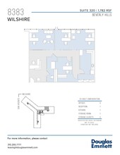 8383 Wilshire Blvd, Beverly Hills, CA for lease Floor Plan- Image 1 of 1