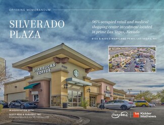 More details for 8150-8200 S Maryland Pky, Las Vegas, NV - Retail for Sale