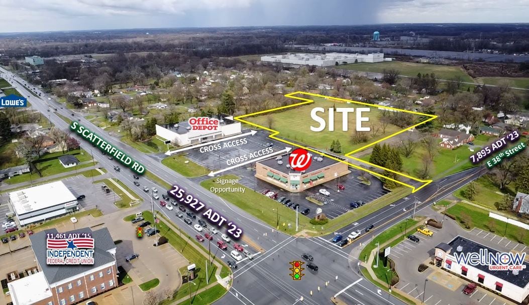 S Scatterfield Rd, Anderson, IN for sale Building Photo- Image 1 of 8