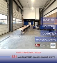 121 Madison St, Malden MA - Warehouse