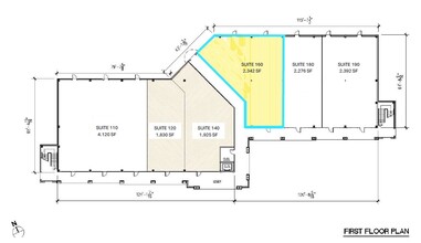 3527 Highway 6, Sugar Land, TX for lease Floor Plan- Image 2 of 2