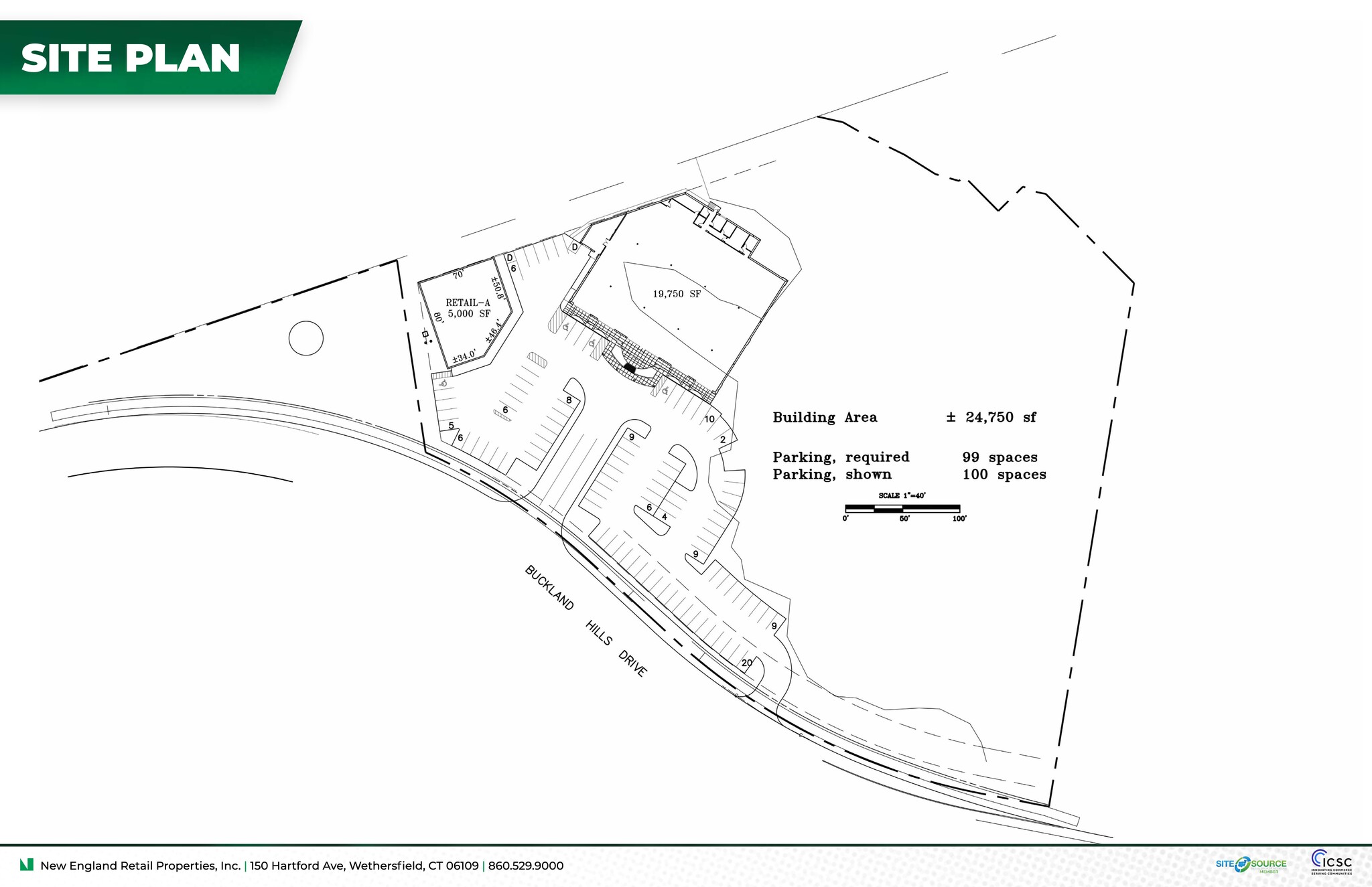 233 Buckland Hills Dr, Manchester, CT for lease Site Plan- Image 1 of 1