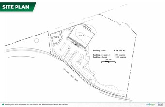 233 Buckland Hills Dr, Manchester, CT for lease Site Plan- Image 1 of 1