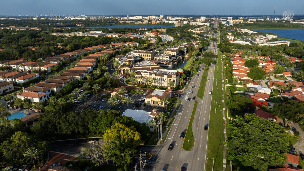 7924-8075 Via Dellagio Way, Orlando, FL for sale - Aerial - Image 2 of 10