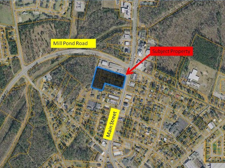 Tbd Main St, Conway, SC for sale - Aerial - Image 1 of 1