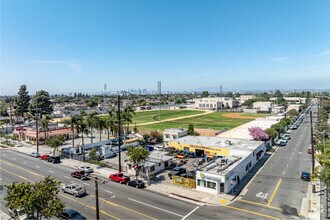 4357-4359 Florence Ave, Bell, CA - AERIAL  map view - Image1