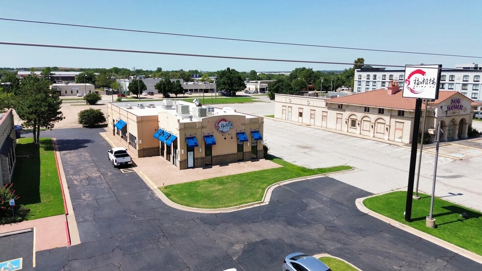 2035 S Meridian Ave, Oklahoma City, OK for sale - Aerial - Image 3 of 6