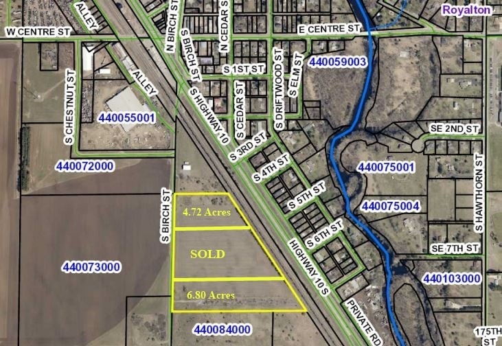 S Birch St, Royalton, MN for sale - Building Photo - Image 1 of 1