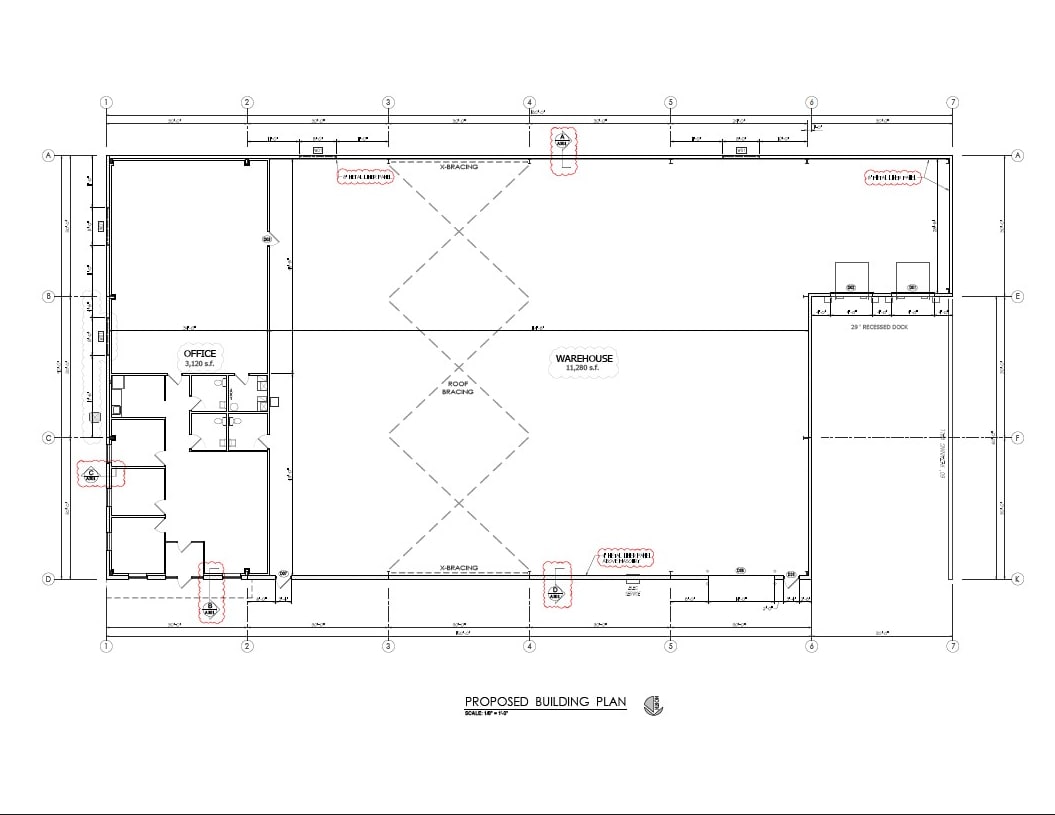800 Wesco Pky, Sheridan, IN for lease Floor Plan- Image 1 of 1