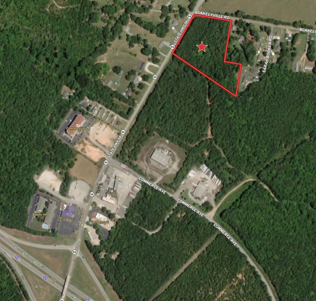 Highway 56 & Blakelyville Road, Clinton, SC for sale - Primary Photo - Image 1 of 2