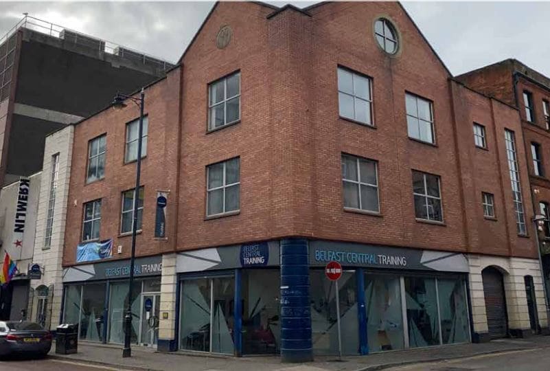 98-102 Donegall St, Belfast for sale Primary Photo- Image 1 of 1