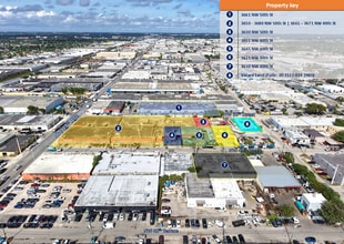3660 NW 50th St, Miami, FL - Aerial map view - Image1