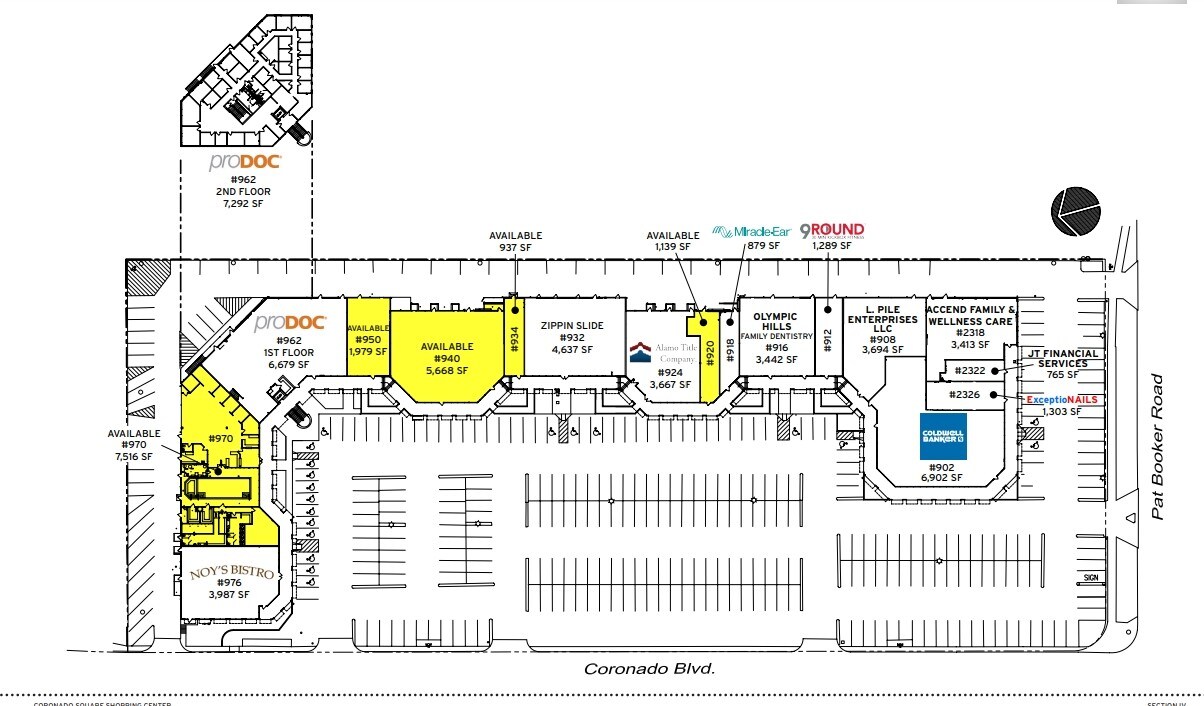 2318-2326 Pat Booker Rd, Universal City, TX for sale Site Plan- Image 1 of 1