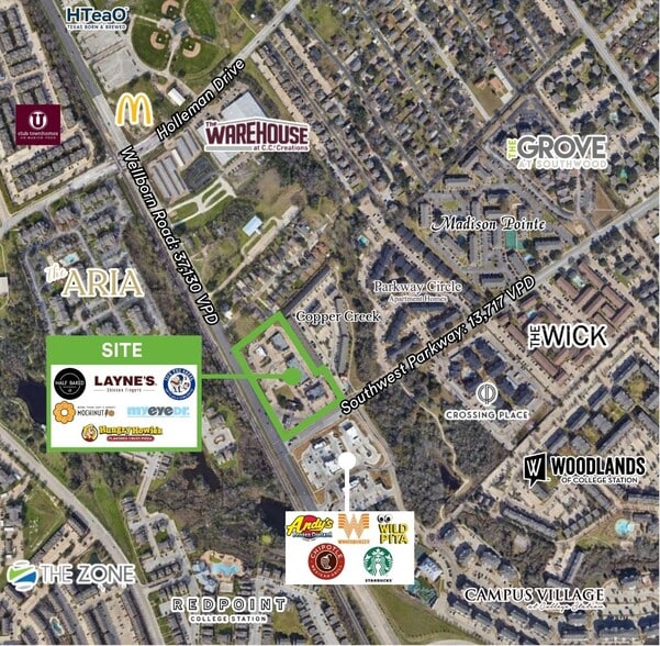 101 Southwest Pky, College Station, TX for lease - Building Photo - Image 2 of 5