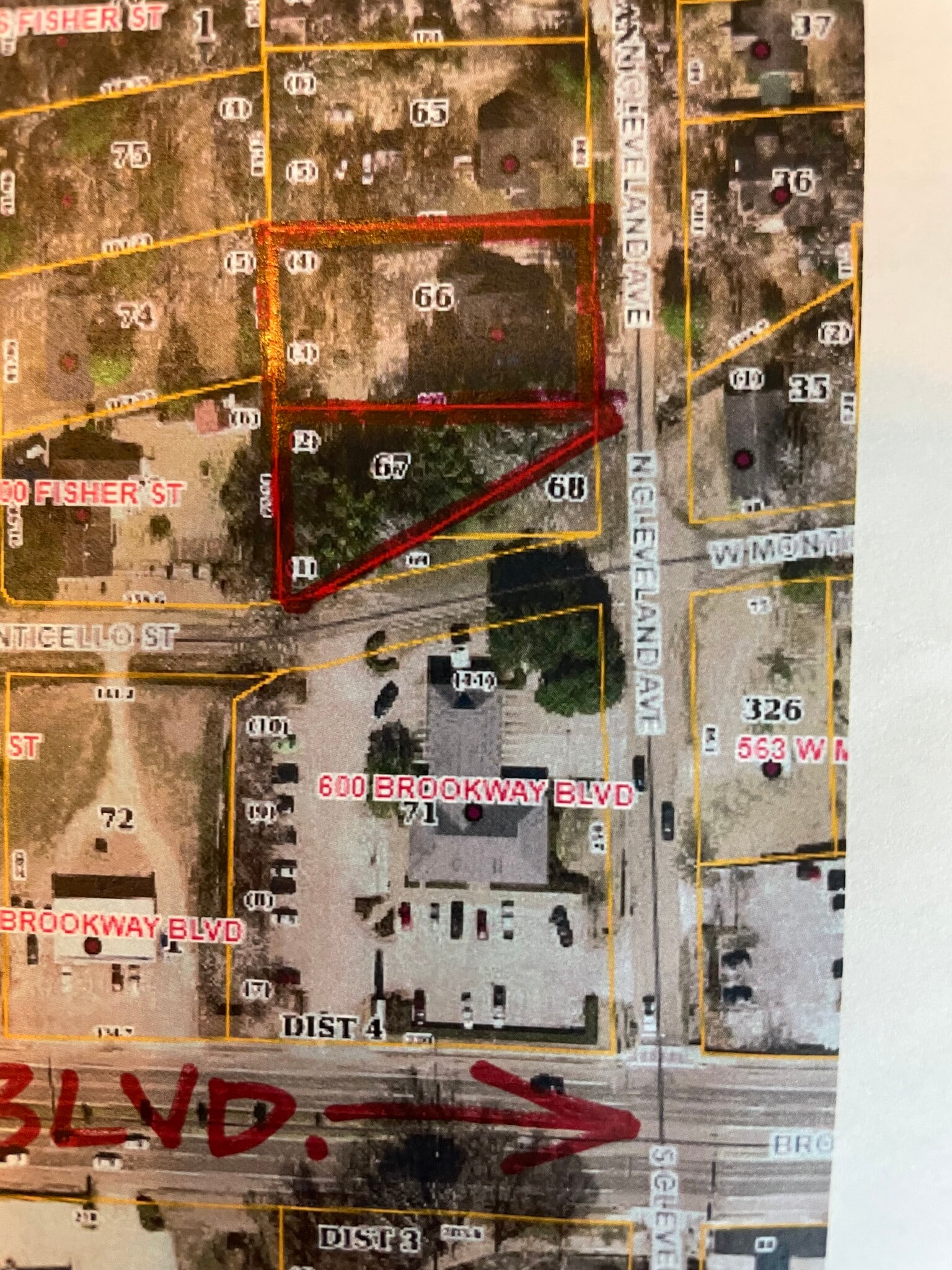 115 N Cleveland Ave, Brookhaven, MS for sale Primary Photo- Image 1 of 16