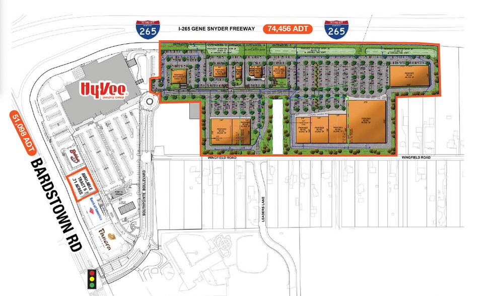 7377 Bardstown Rd, Louisville, KY for lease - Building Photo - Image 2 of 3