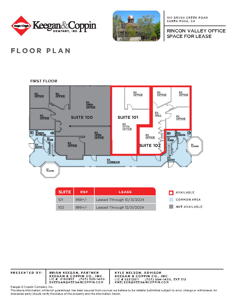 100 Brush Creek Rd, Santa Rosa, CA for sale Floor Plan- Image 1 of 1