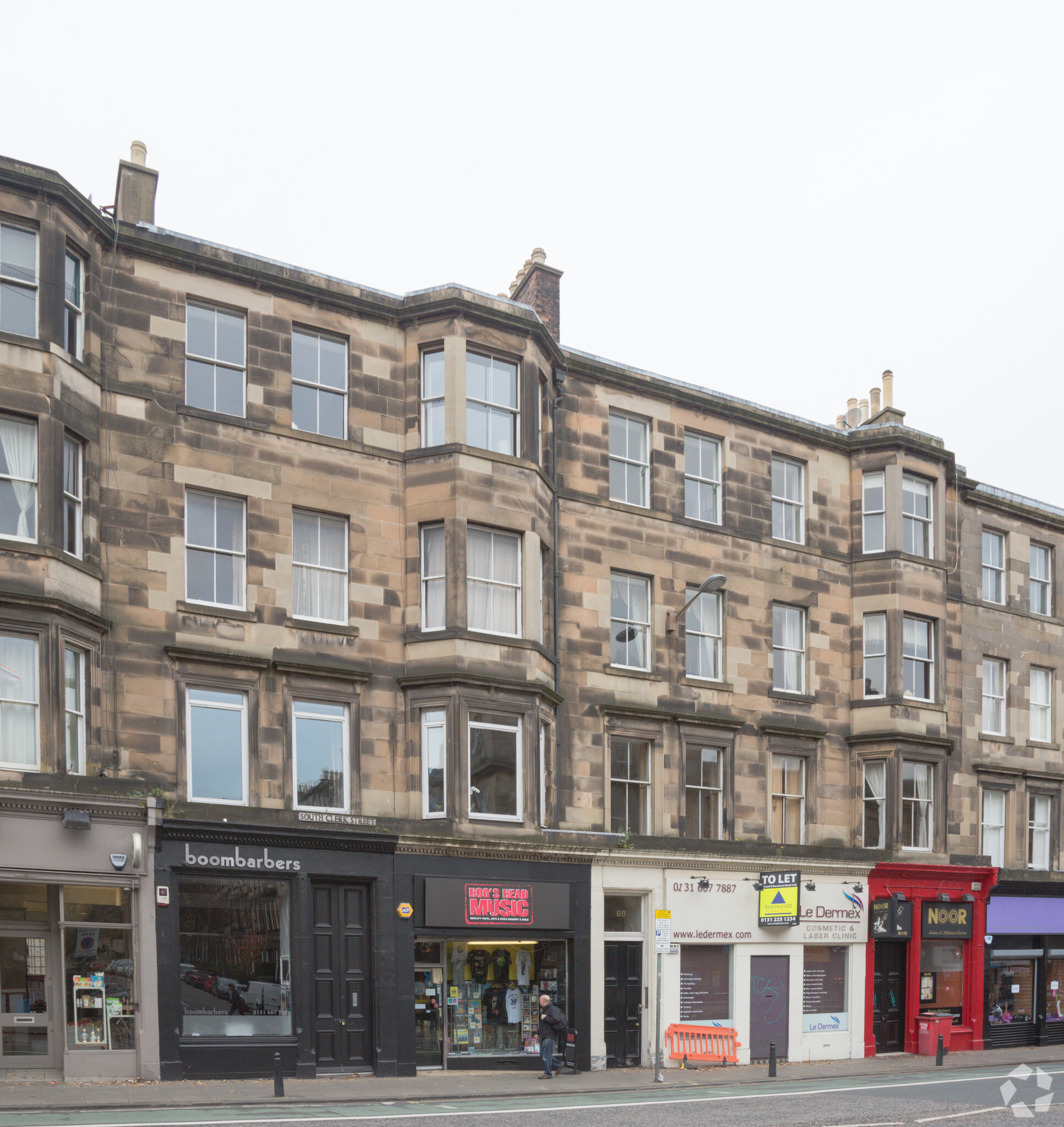 62 South Clerk St, Edinburgh for sale Primary Photo- Image 1 of 1