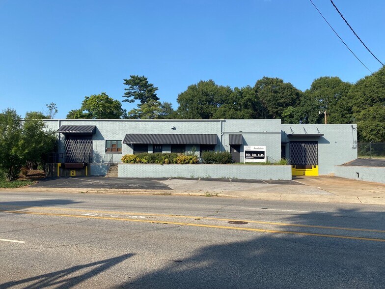 609 S Washington Ave, Greenville, SC for lease - Building Photo - Image 1 of 11