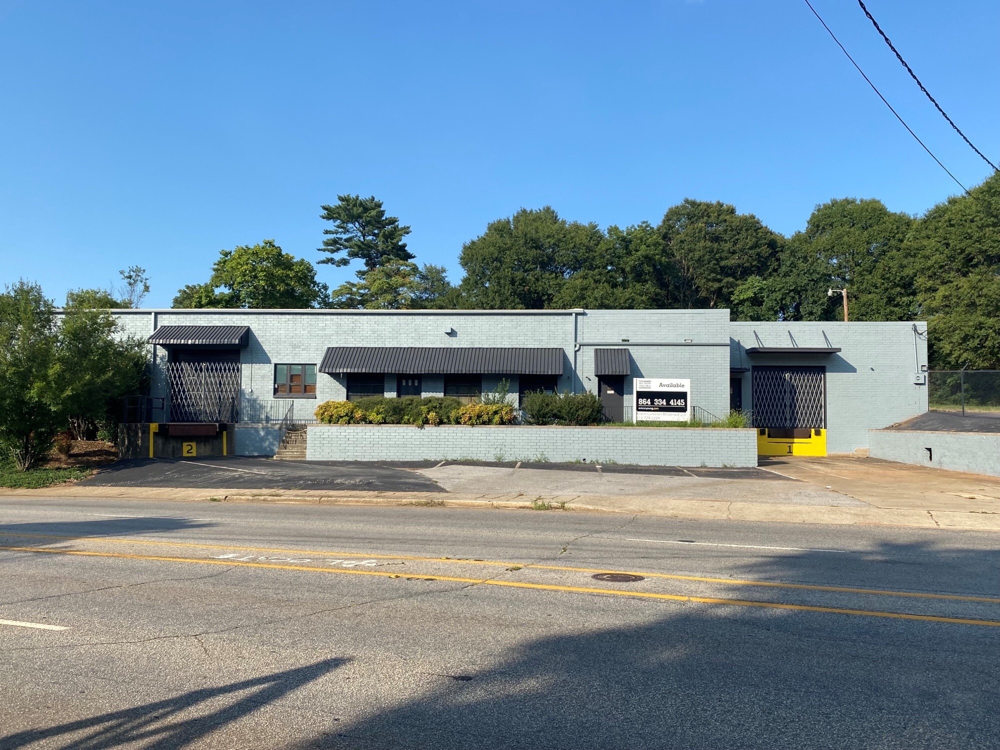 609 S Washington Ave, Greenville, SC for lease Building Photo- Image 1 of 12
