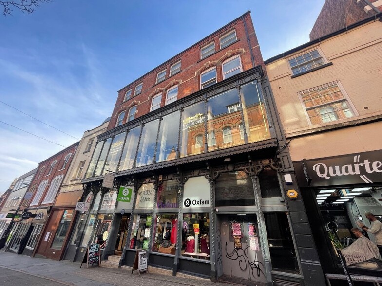 16-18 Goose Gate, Nottingham for sale - Building Photo - Image 1 of 1