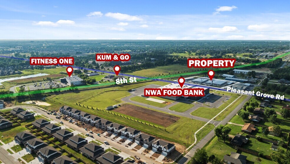 753 W Pleasant Grove Rd, Rogers, AR for sale - Building Photo - Image 1 of 1