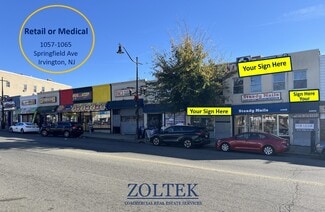 More details for 1065 Springfield Ave, Irvington, NJ - Retail for Lease