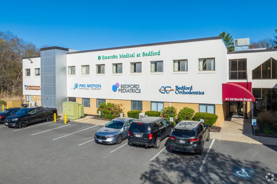41-55 North Rd, Bedford, MA for lease - Building Photo - Image 1 of 5