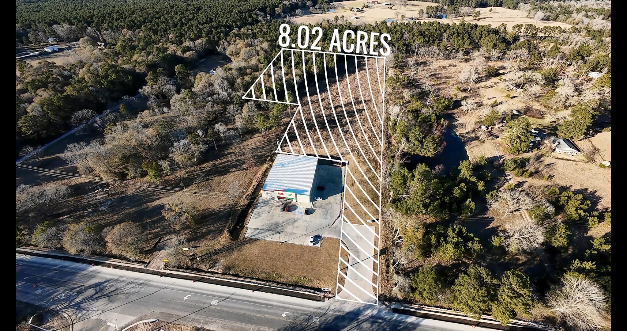 1809 US Highway 190, Huntsville, TX for sale Aerial- Image 1 of 1
