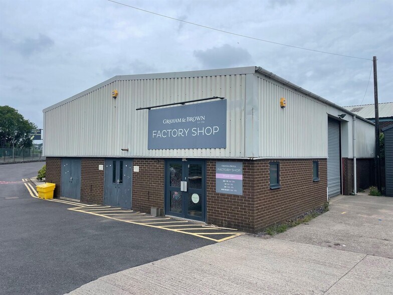 20 Harwood St, Blackburn for lease - Building Photo - Image 2 of 4