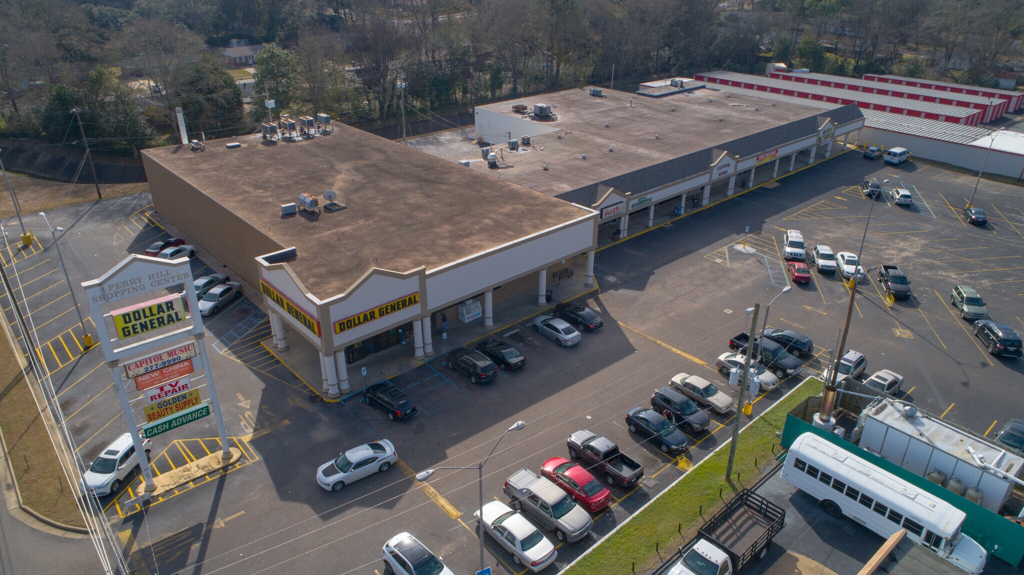 3854 Harrison Rd, Montgomery, AL 36109 Perry Hill Shopping Center