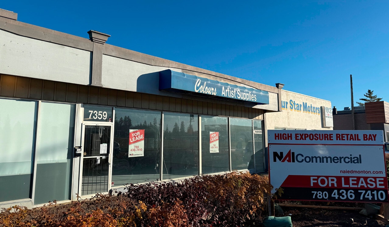 7359 104th St NW, Edmonton, AB for lease Building Photo- Image 1 of 2