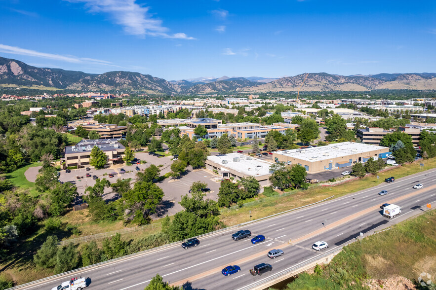 1700 38th St, Boulder, CO for lease - Aerial - Image 2 of 6