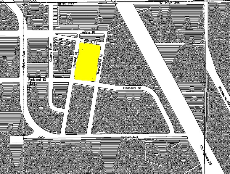 8200 Arista Plz, Broomfield, CO for lease - Plat Map - Image 2 of 32