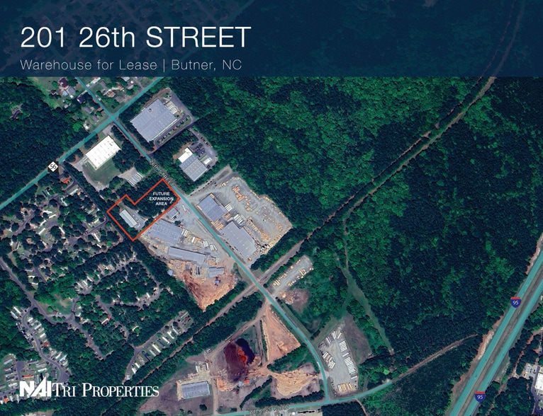 201 26th St, Butner, NC for sale - Building Photo - Image 1 of 1