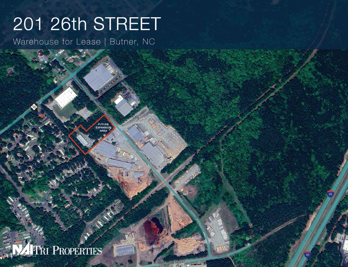 201 26th St, Butner, NC for sale Building Photo- Image 1 of 1