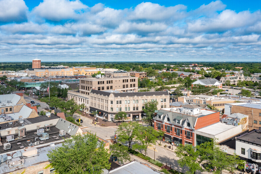 1866 Sheridan Rd, Highland Park, IL for lease - Aerial - Image 3 of 3